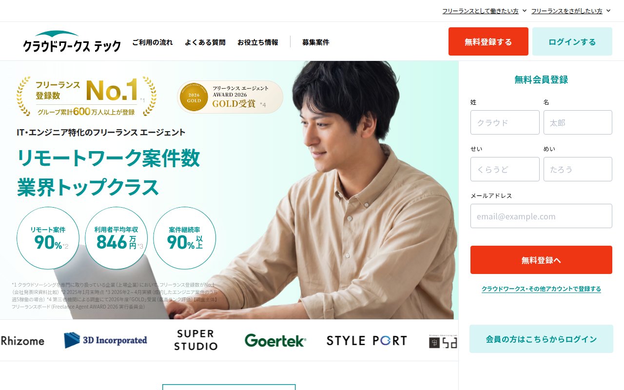 クラウドワークス テック